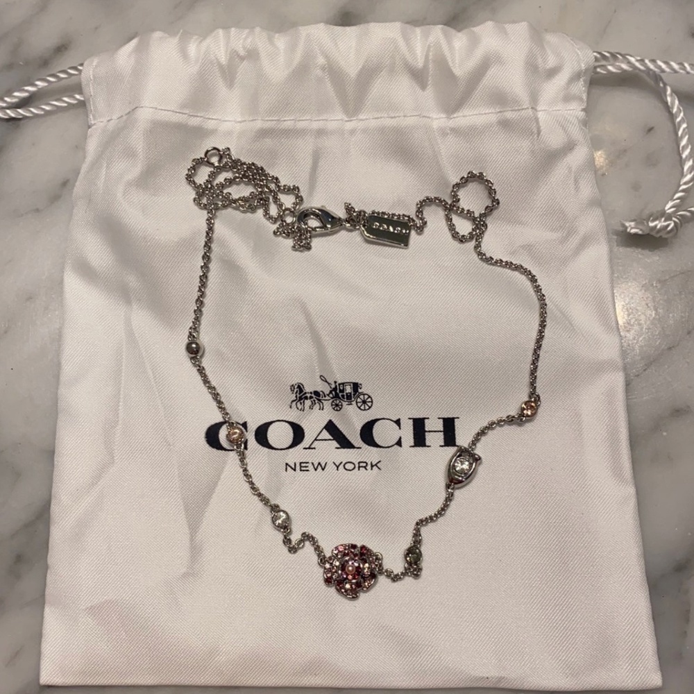 Coach necklace!